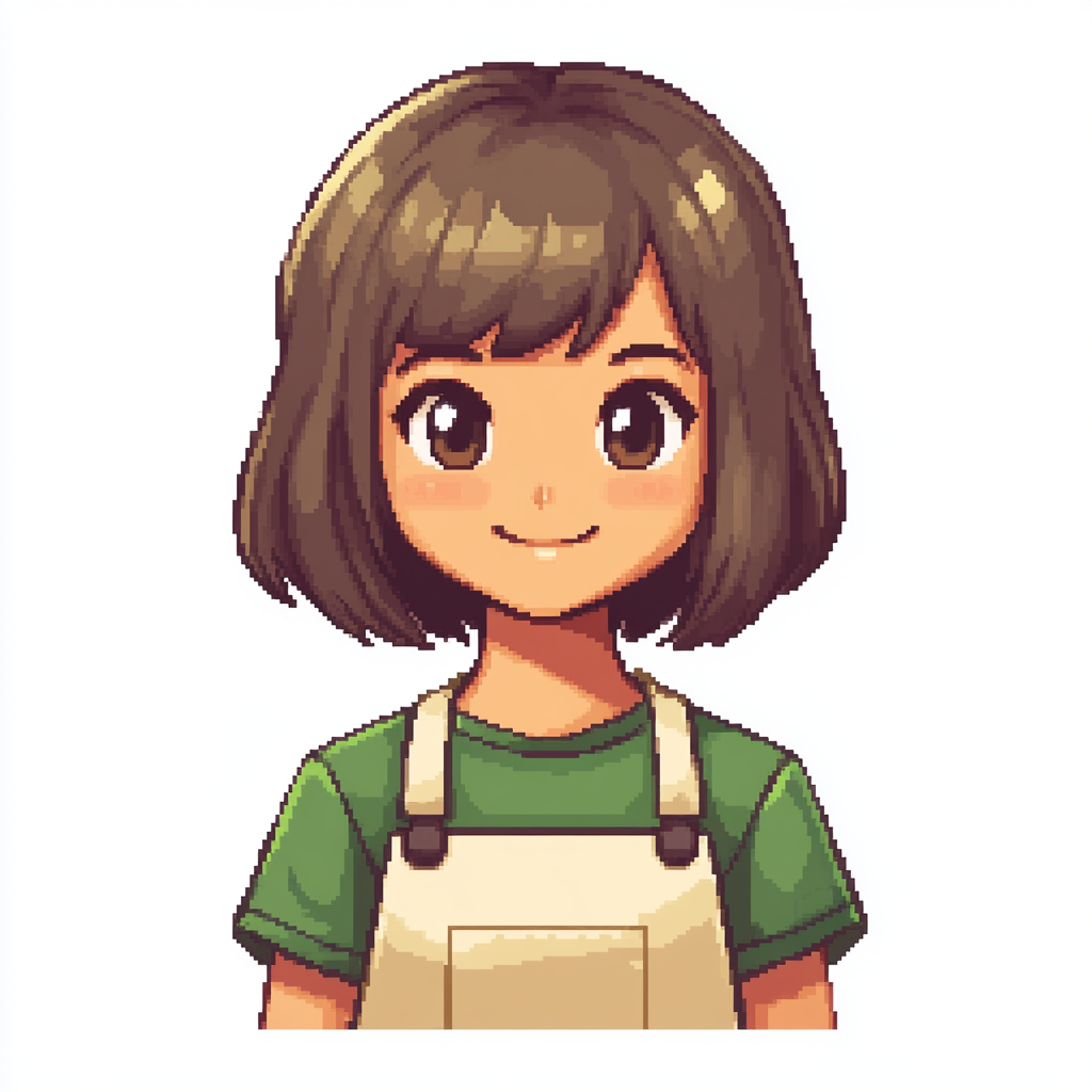 Persona Pixel Artist