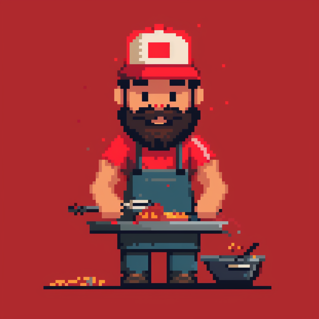 Persona BBQ Master